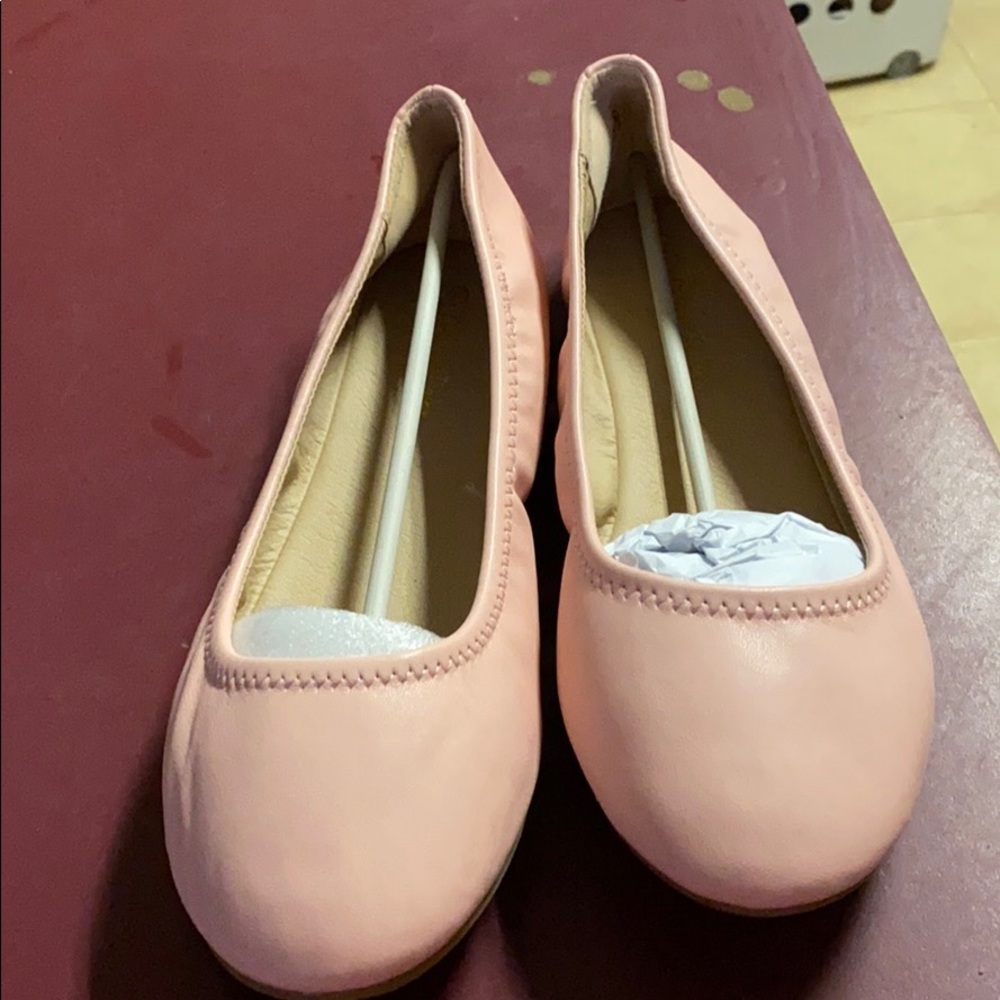 Brand New Women’s flats.  Blush color. Size 9